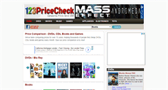 Desktop Screenshot of 123pricecheck.com